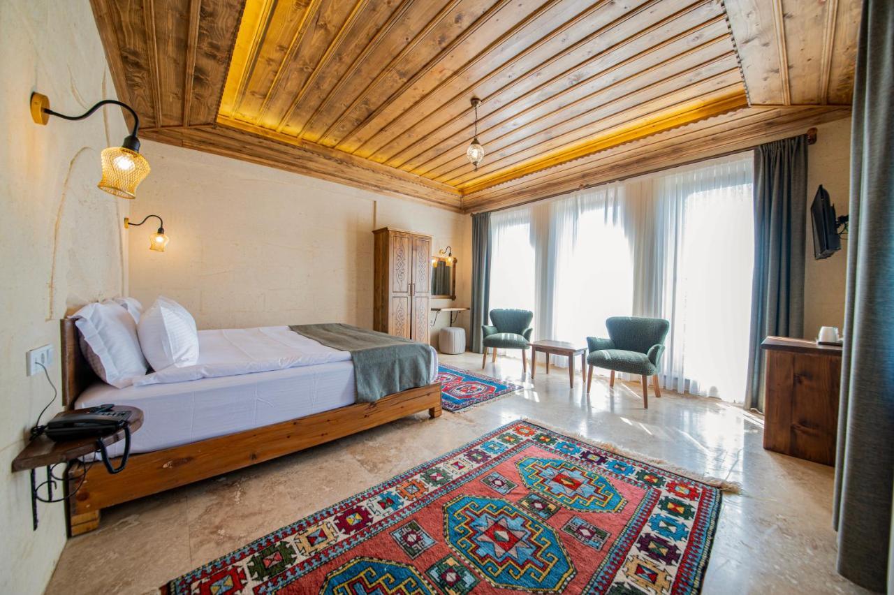 Hotel Remus Romulus Cappadocia Üçhisar Esterno foto