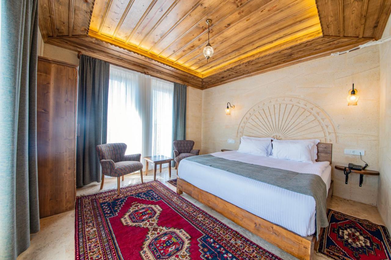 Hotel Remus Romulus Cappadocia Üçhisar Esterno foto