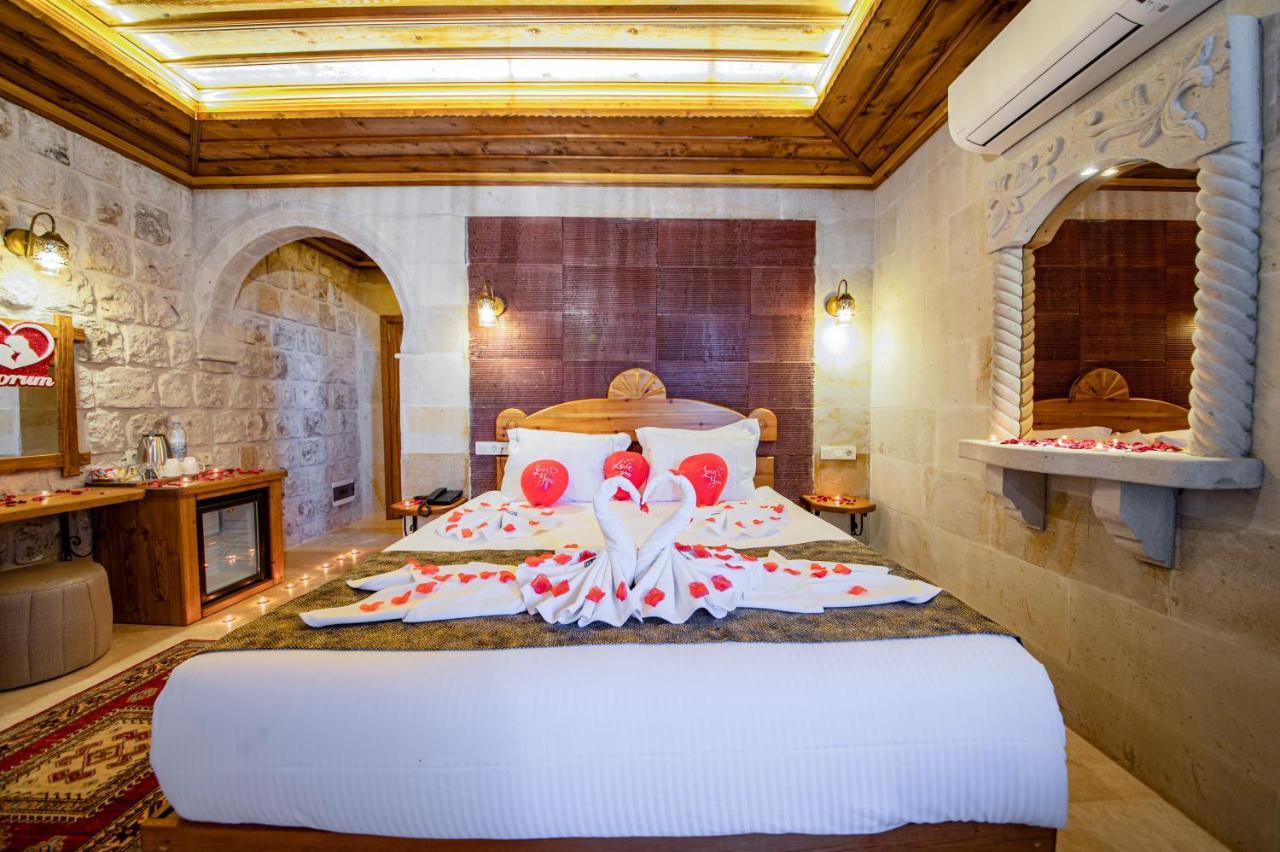 Hotel Remus Romulus Cappadocia Üçhisar Esterno foto