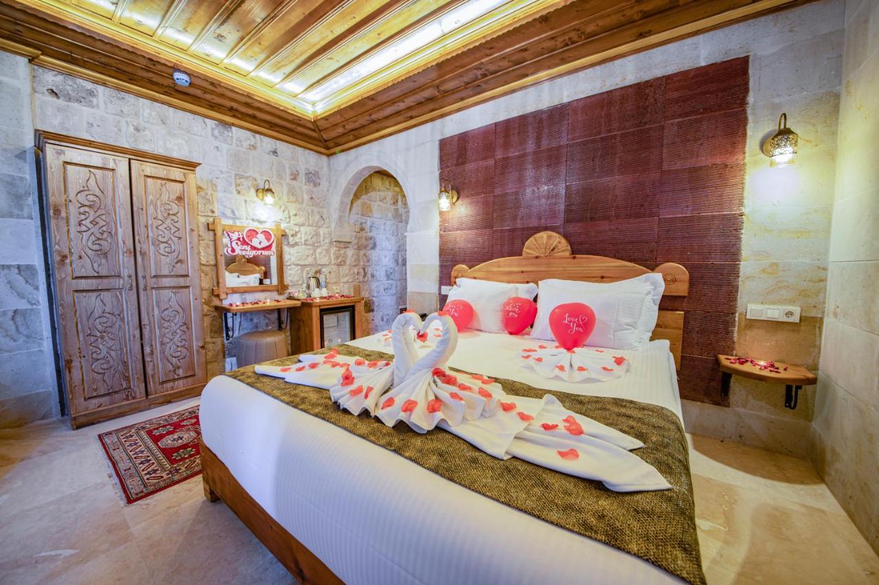 Hotel Remus Romulus Cappadocia Üçhisar Esterno foto