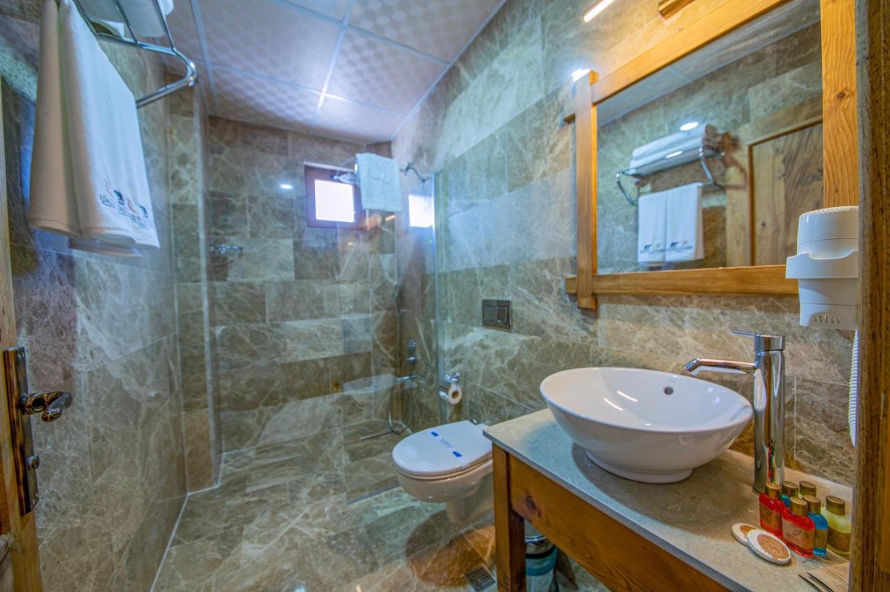 Hotel Remus Romulus Cappadocia Üçhisar Esterno foto