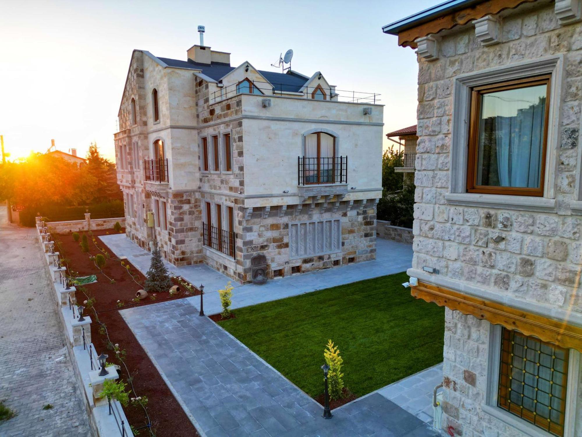Hotel Remus Romulus Cappadocia Üçhisar Esterno foto