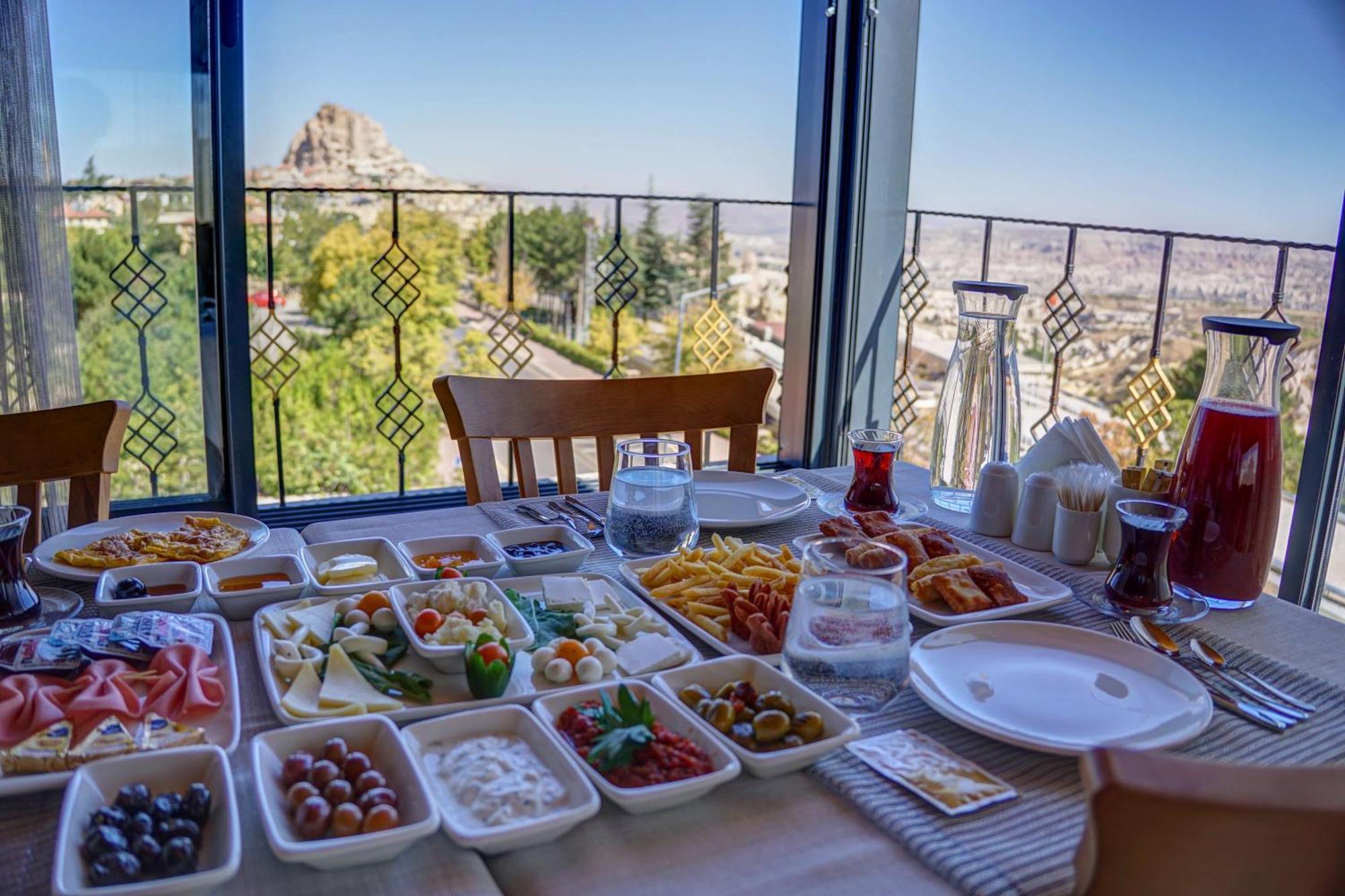 Hotel Remus Romulus Cappadocia Üçhisar Esterno foto