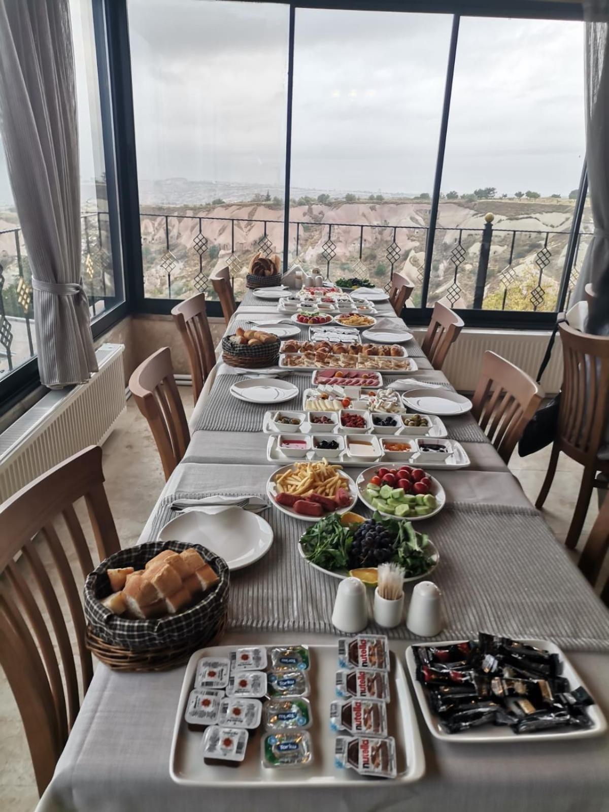 Hotel Remus Romulus Cappadocia Üçhisar Esterno foto