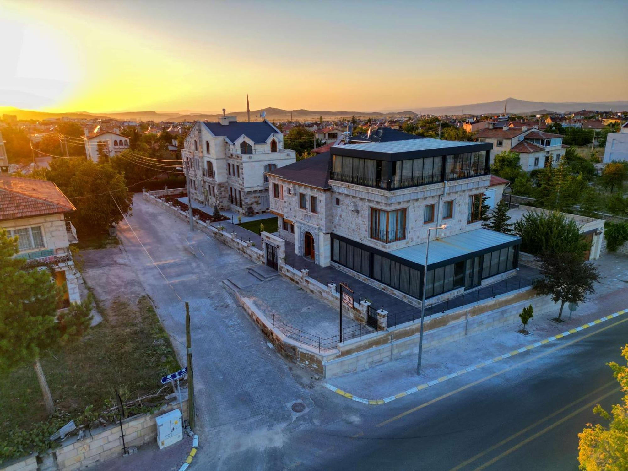 Hotel Remus Romulus Cappadocia Üçhisar Esterno foto