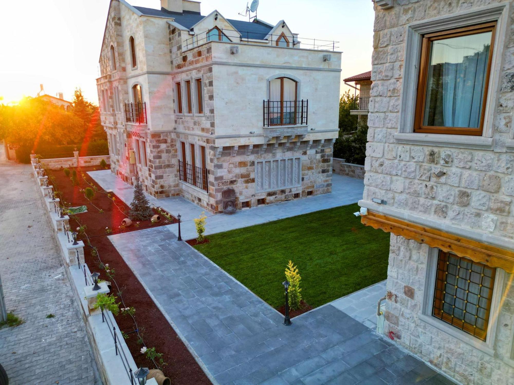 Hotel Remus Romulus Cappadocia Üçhisar Esterno foto