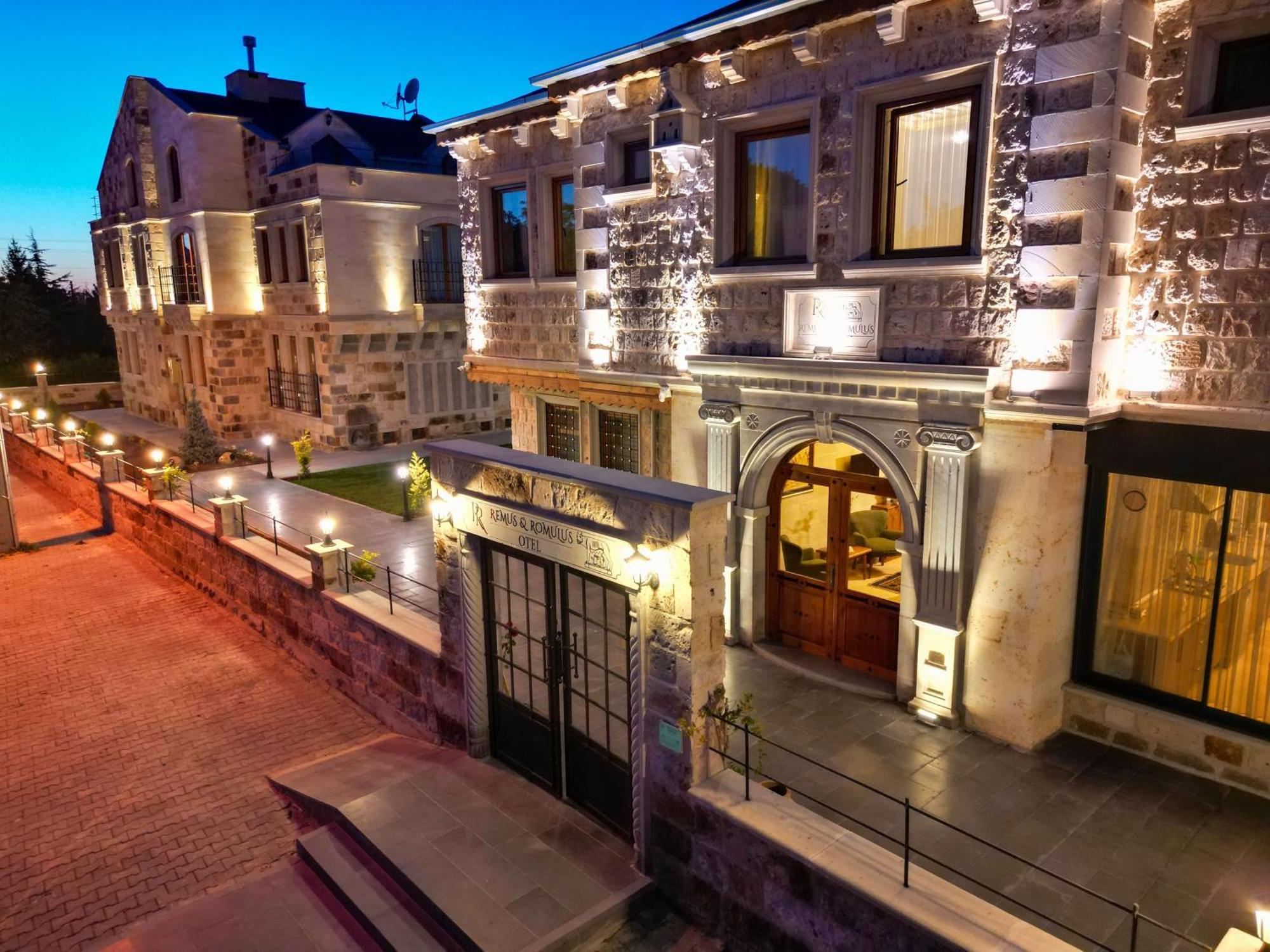 Hotel Remus Romulus Cappadocia Üçhisar Esterno foto