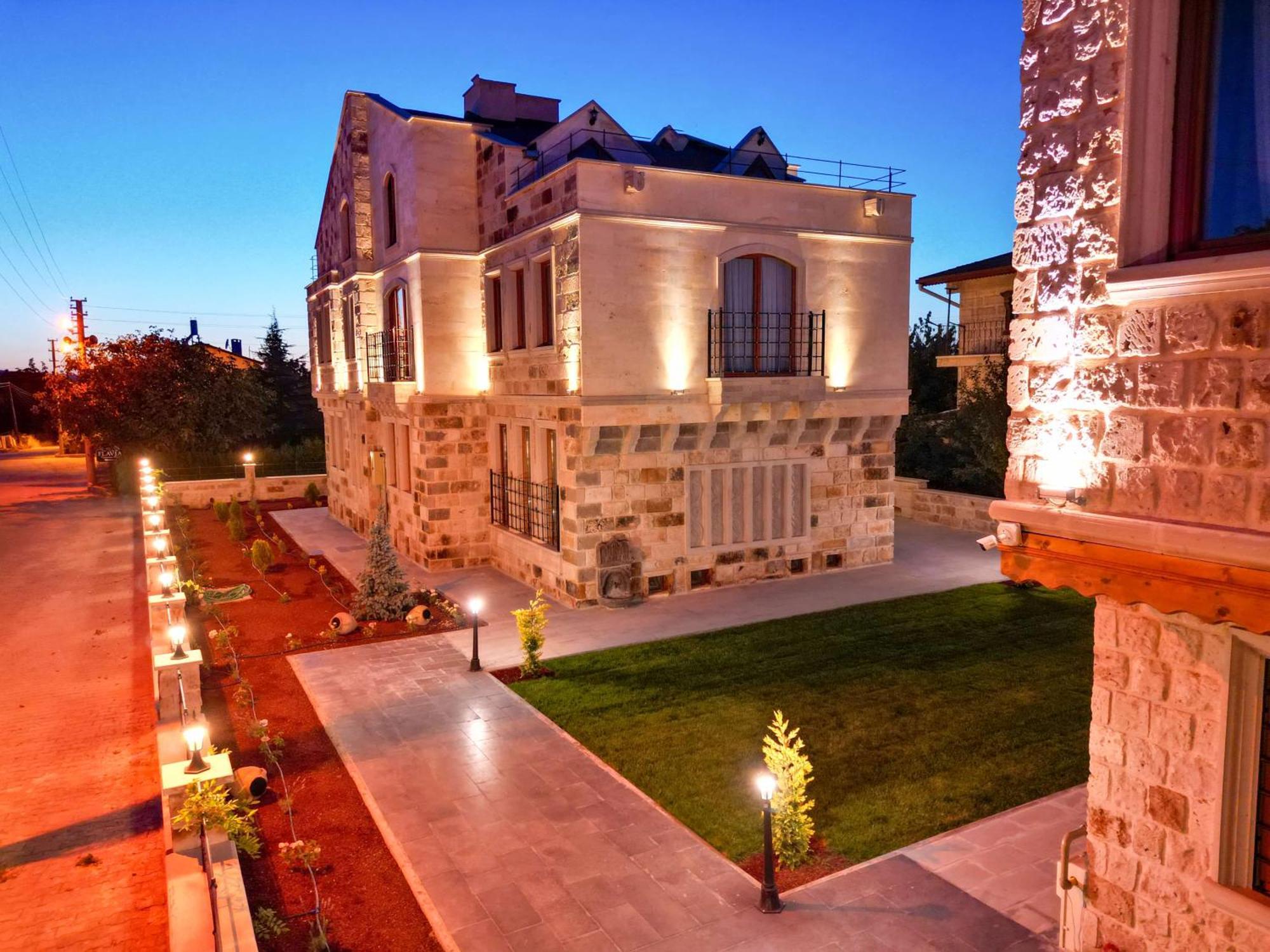 Hotel Remus Romulus Cappadocia Üçhisar Esterno foto