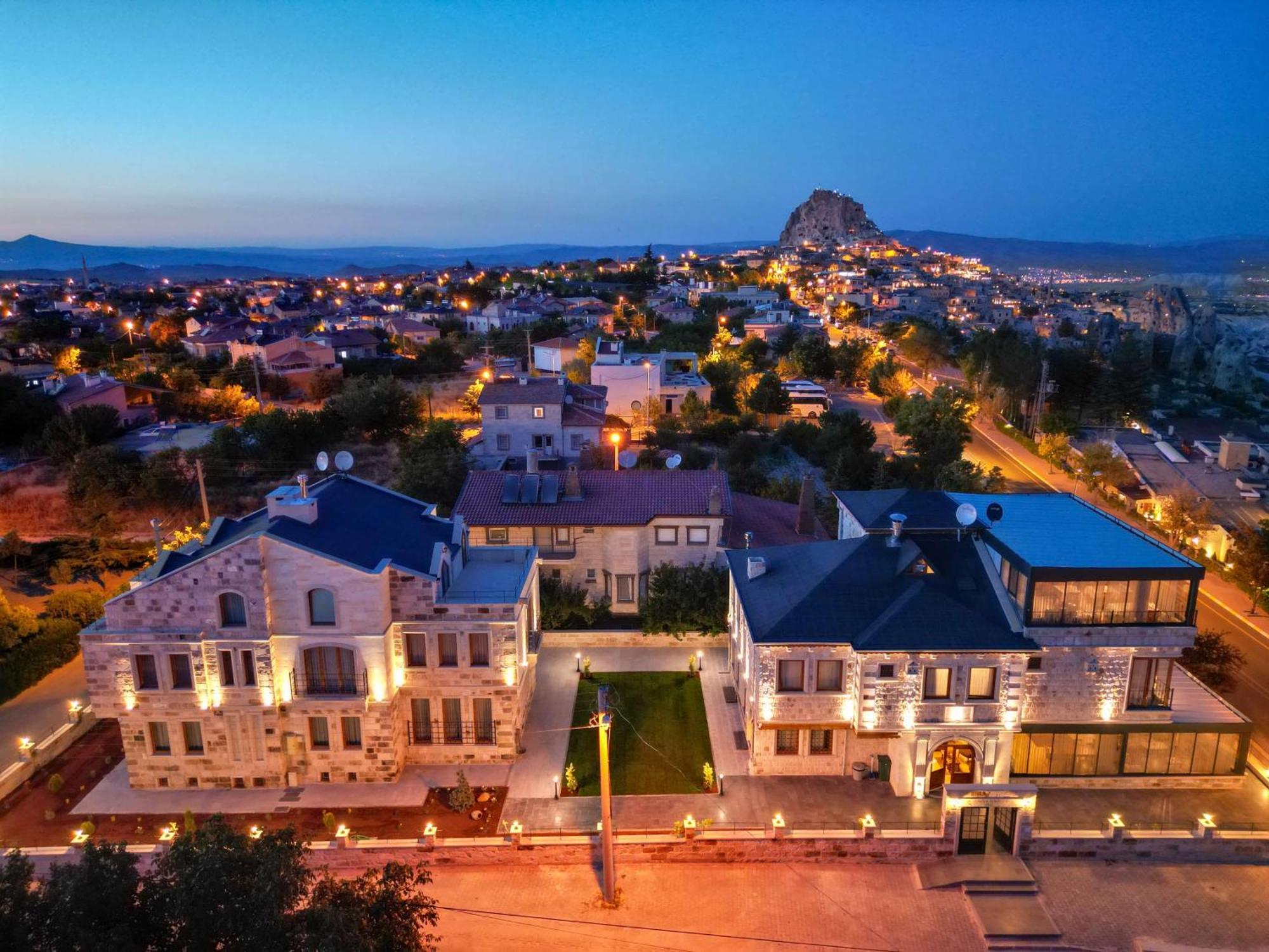 Hotel Remus Romulus Cappadocia Üçhisar Esterno foto