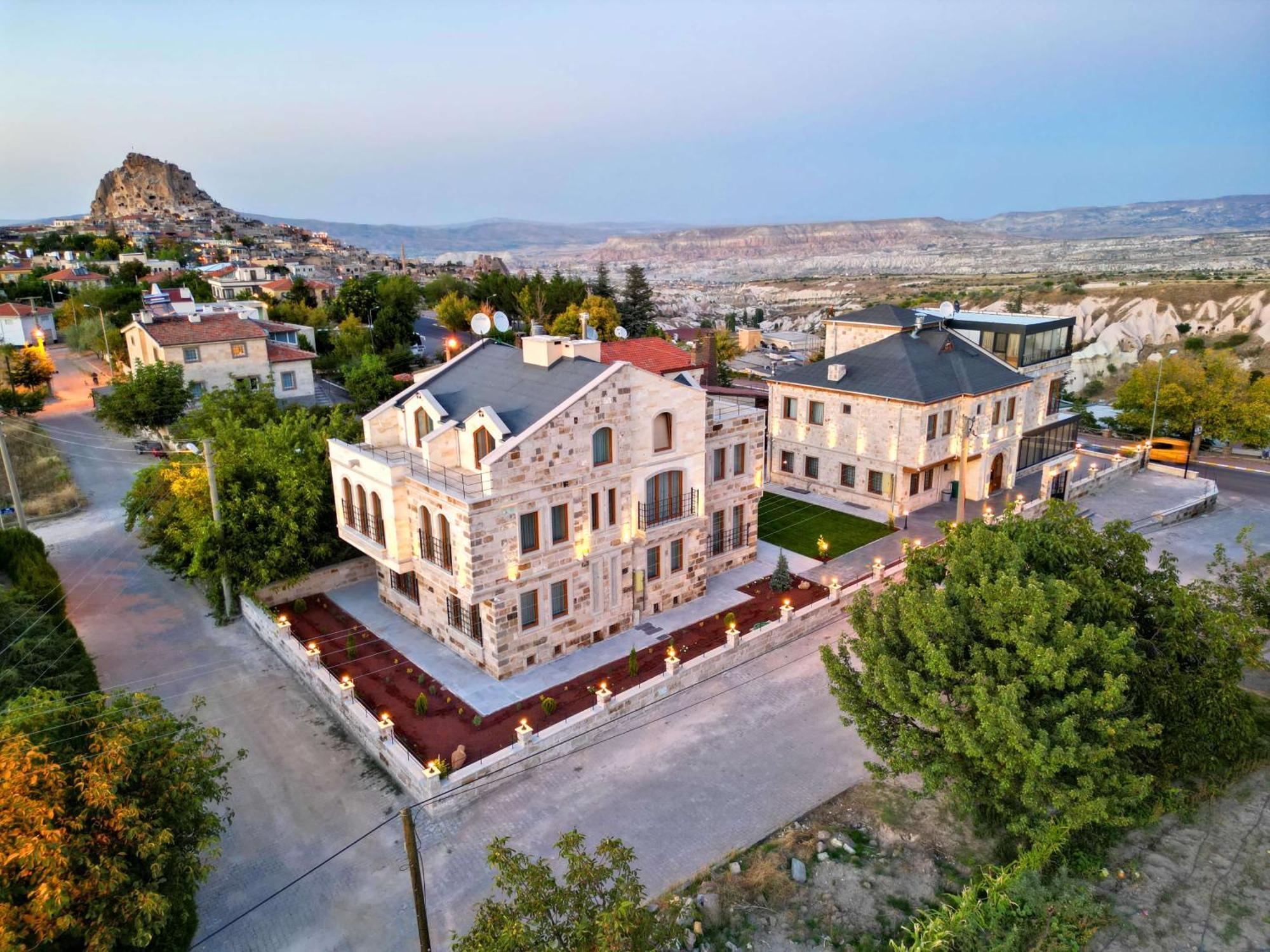 Hotel Remus Romulus Cappadocia Üçhisar Esterno foto