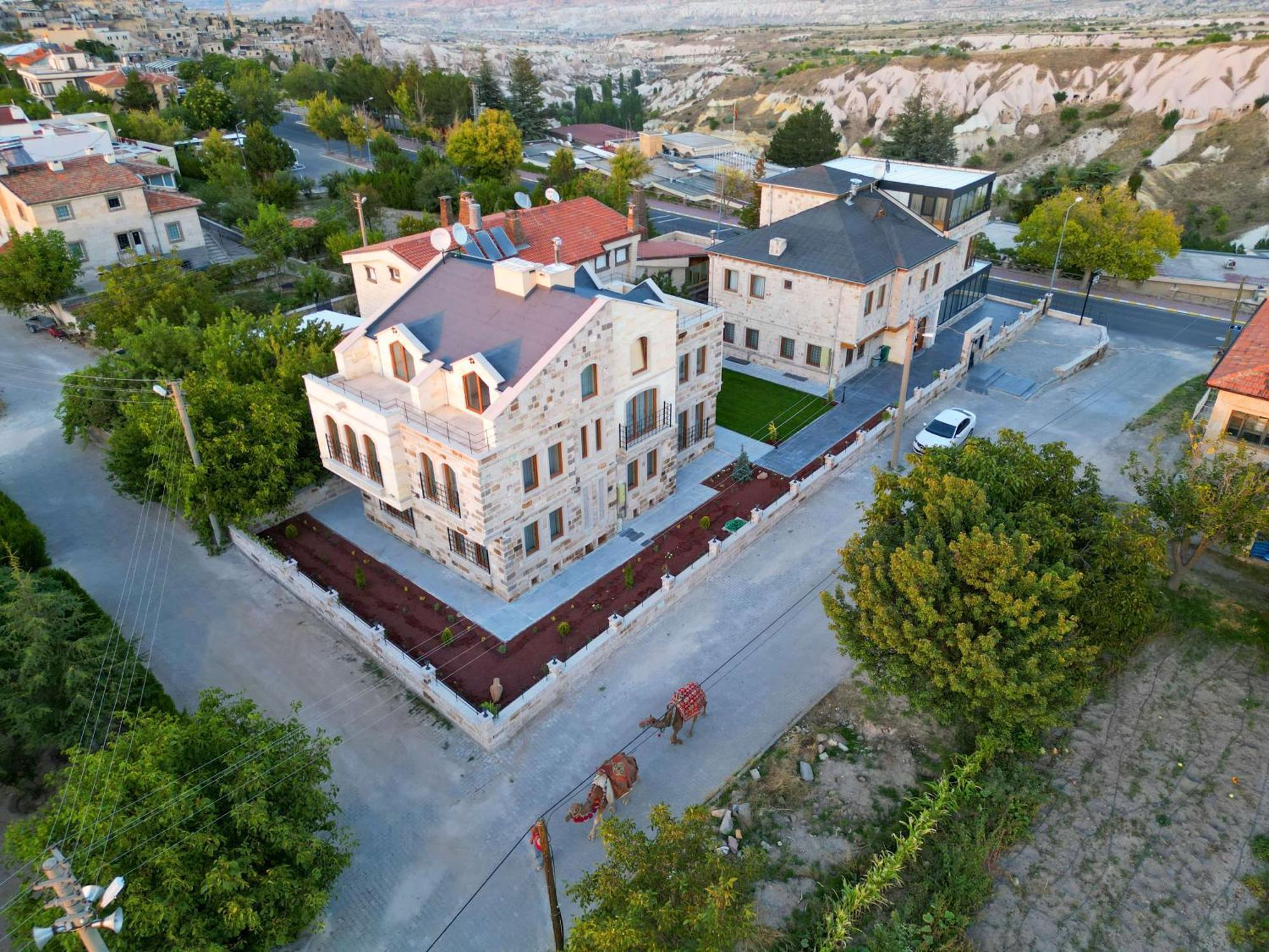 Hotel Remus Romulus Cappadocia Üçhisar Esterno foto