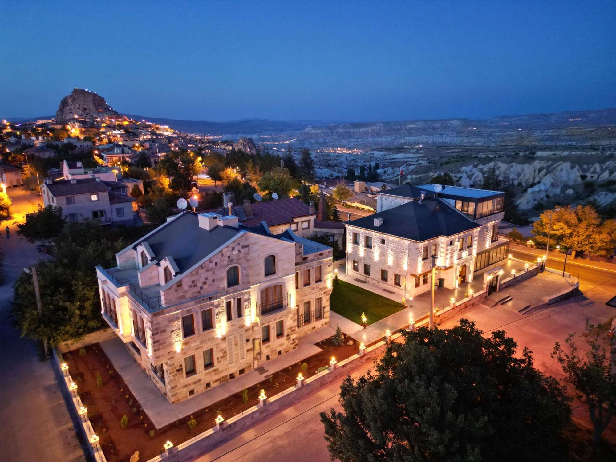 Hotel Remus Romulus Cappadocia Üçhisar Esterno foto