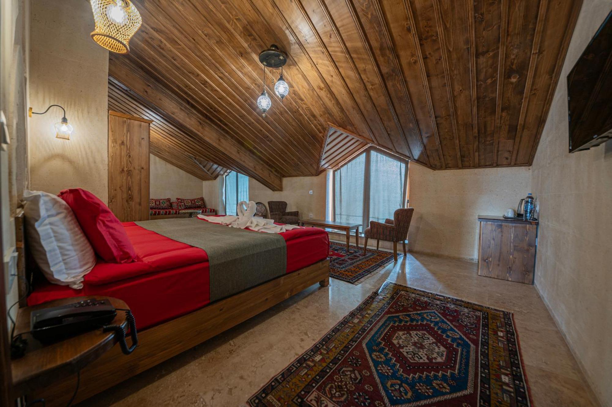 Hotel Remus Romulus Cappadocia Üçhisar Esterno foto