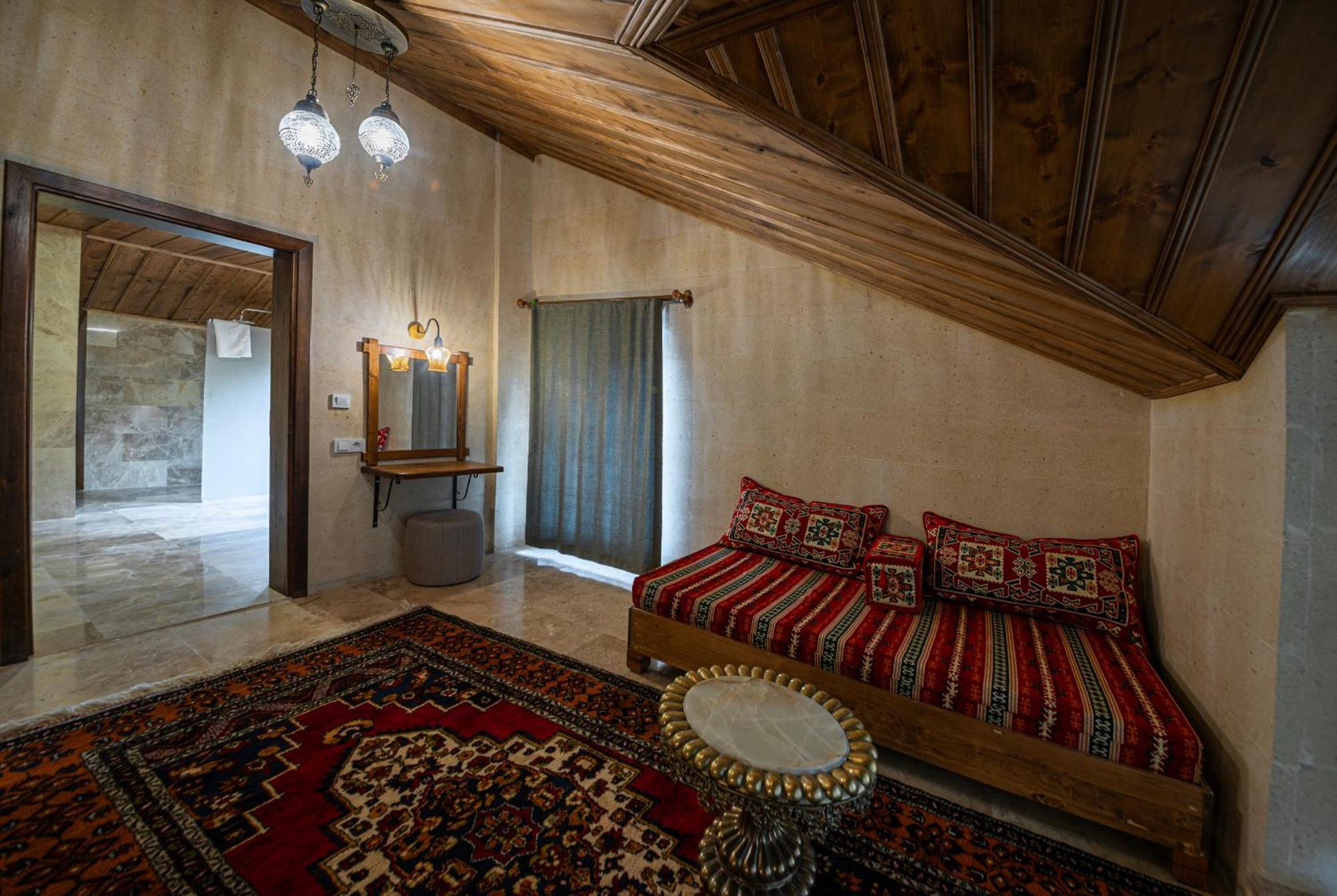 Hotel Remus Romulus Cappadocia Üçhisar Esterno foto
