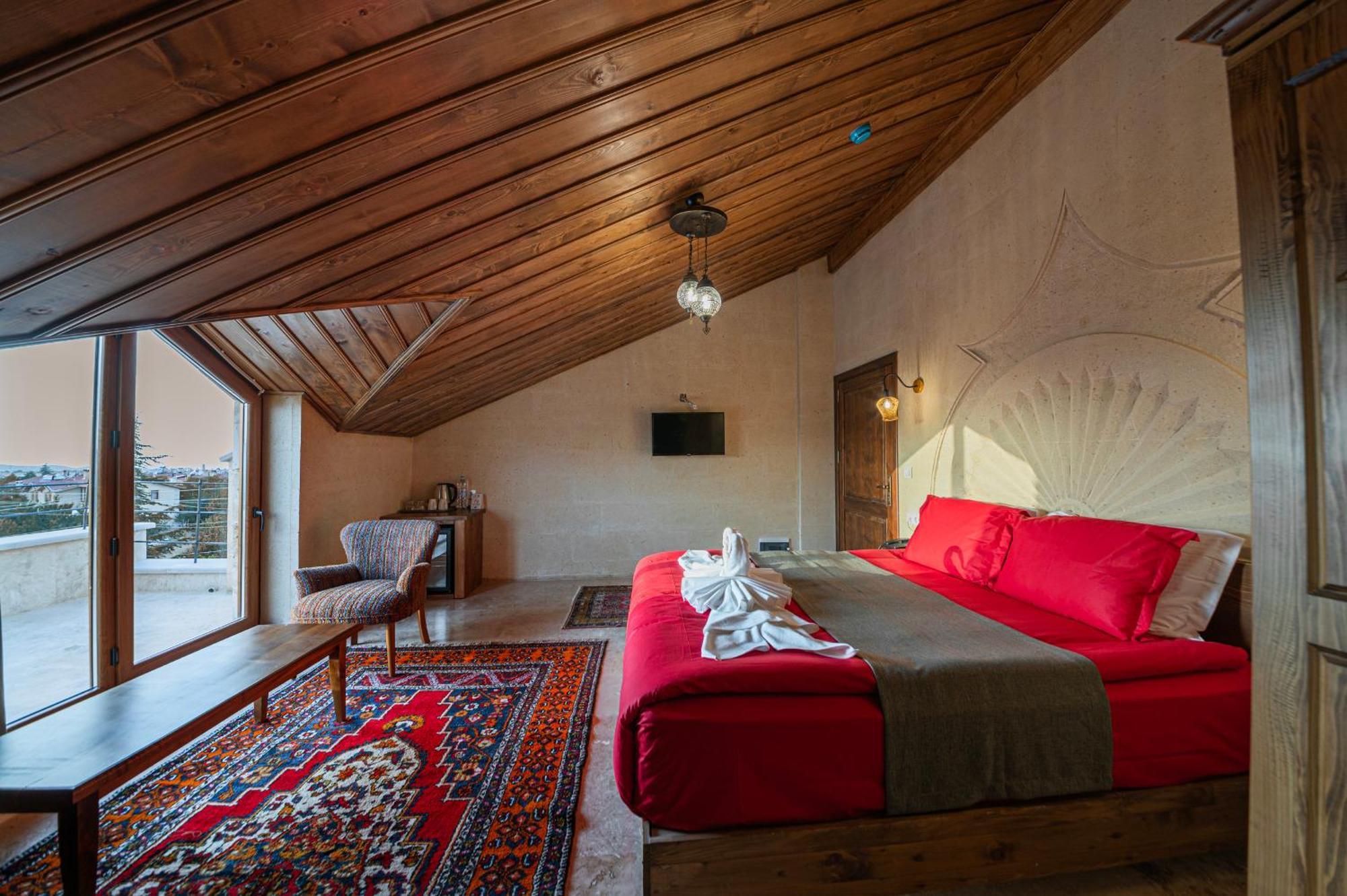 Hotel Remus Romulus Cappadocia Üçhisar Esterno foto