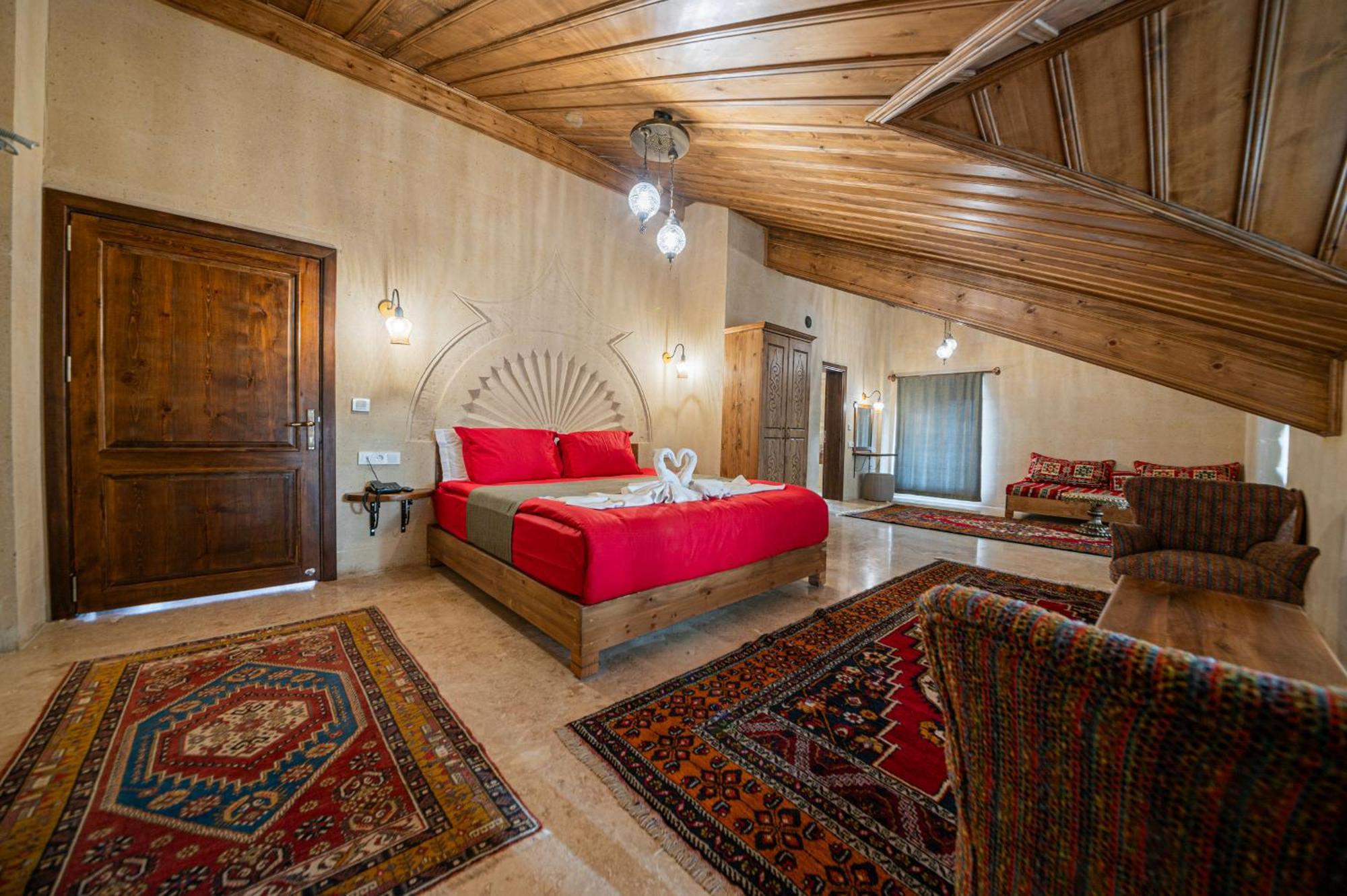 Hotel Remus Romulus Cappadocia Üçhisar Esterno foto