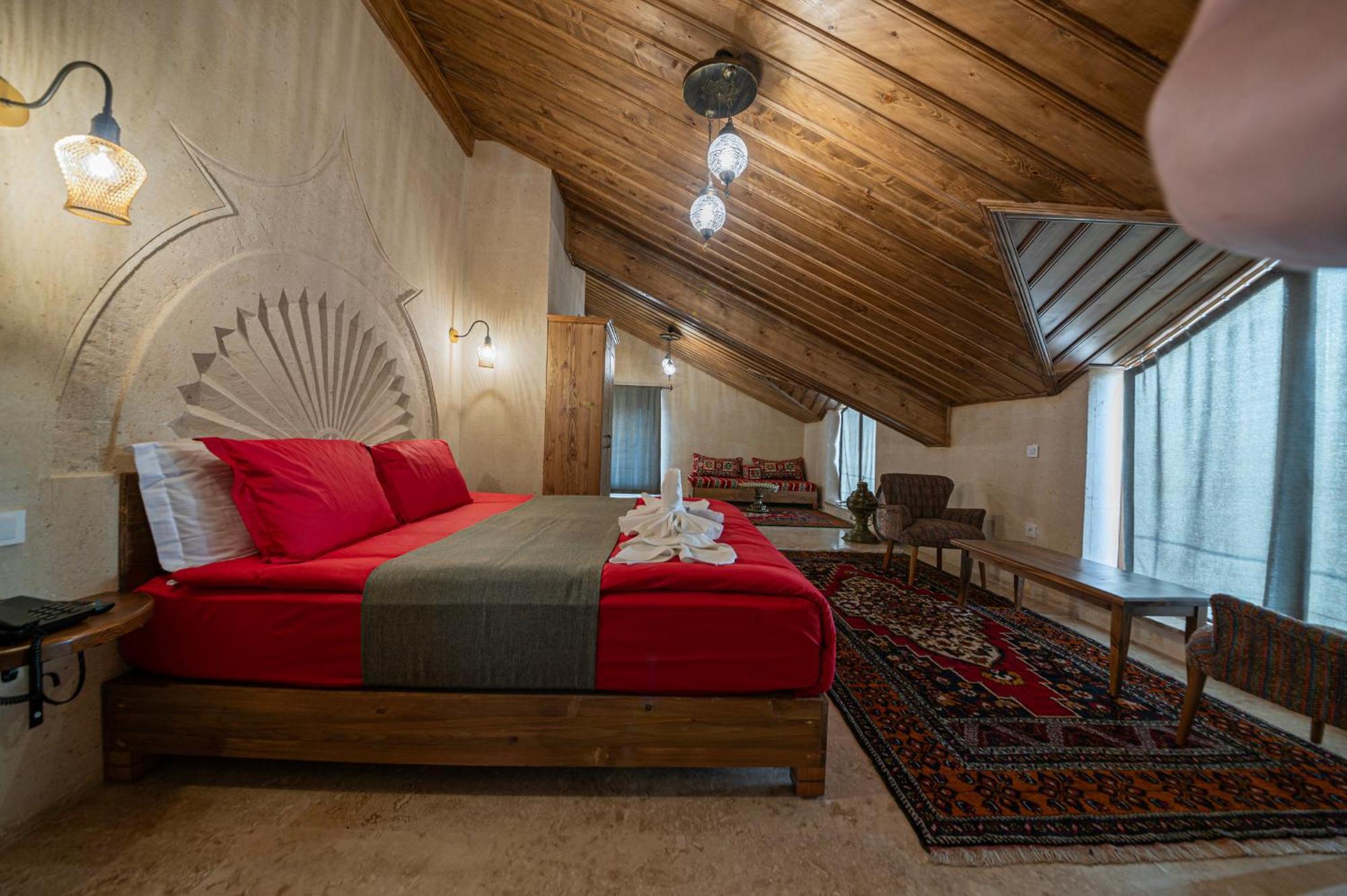 Hotel Remus Romulus Cappadocia Üçhisar Esterno foto