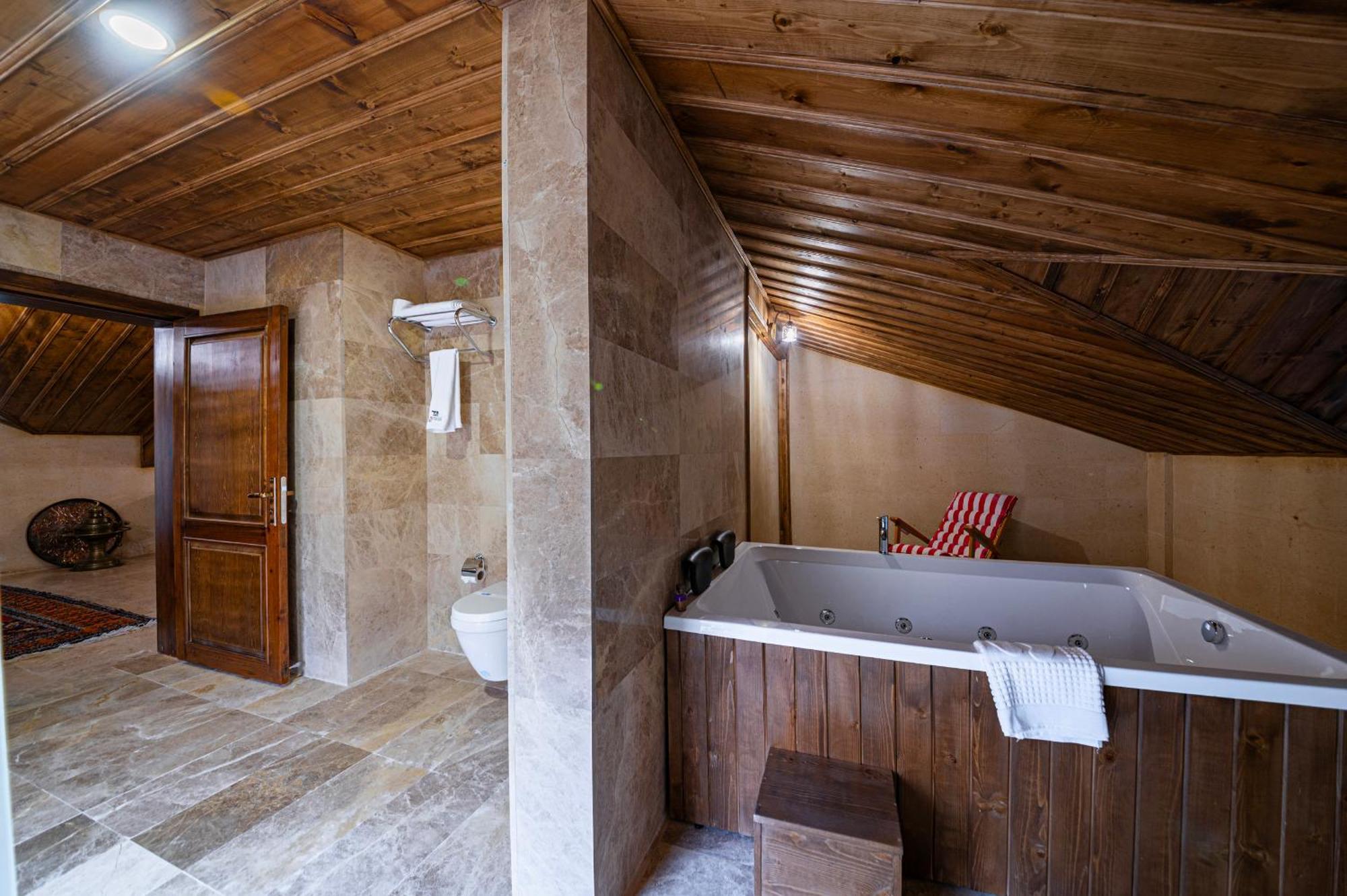 Hotel Remus Romulus Cappadocia Üçhisar Esterno foto
