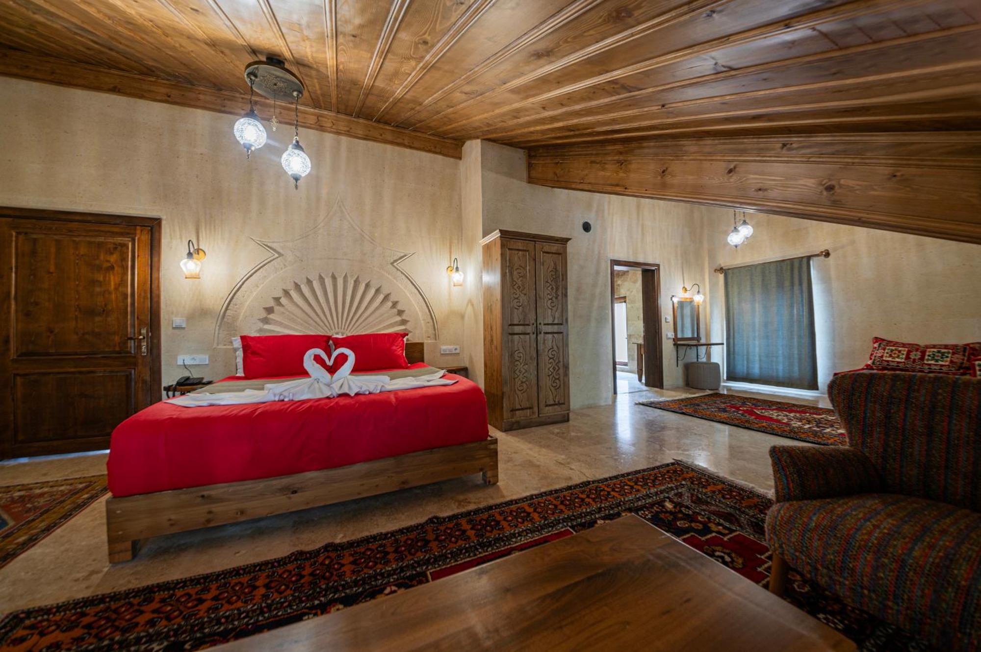 Hotel Remus Romulus Cappadocia Üçhisar Esterno foto