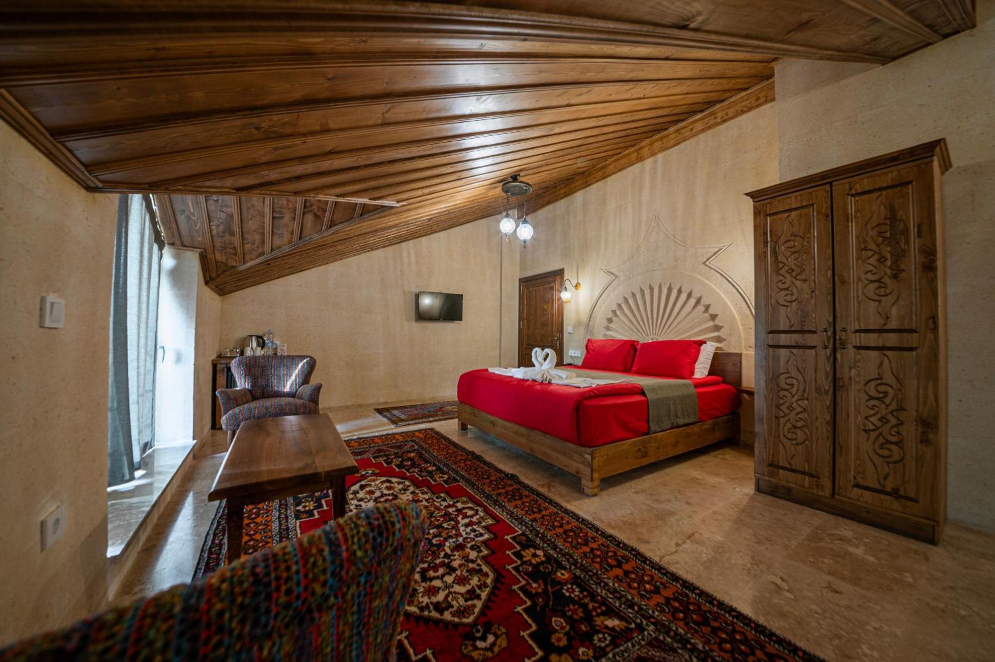 Hotel Remus Romulus Cappadocia Üçhisar Esterno foto