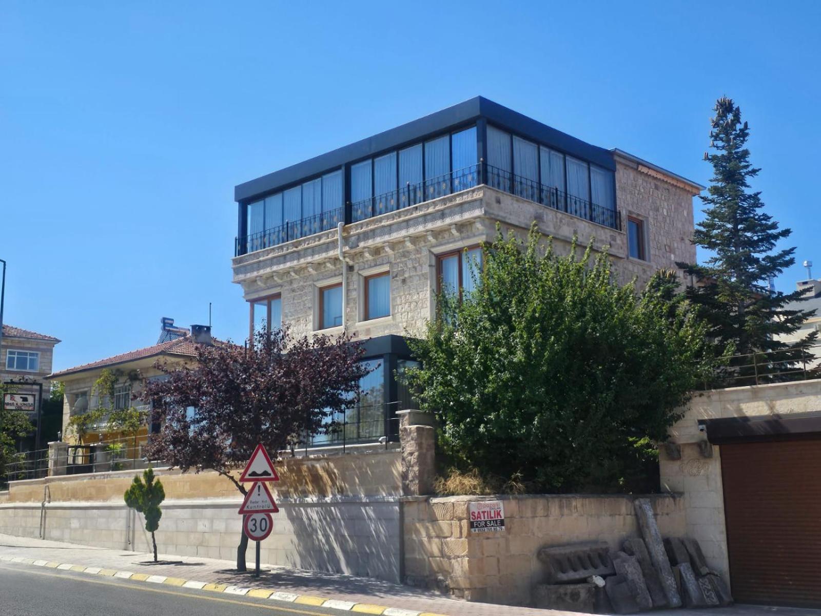 Hotel Remus Romulus Cappadocia Üçhisar Esterno foto