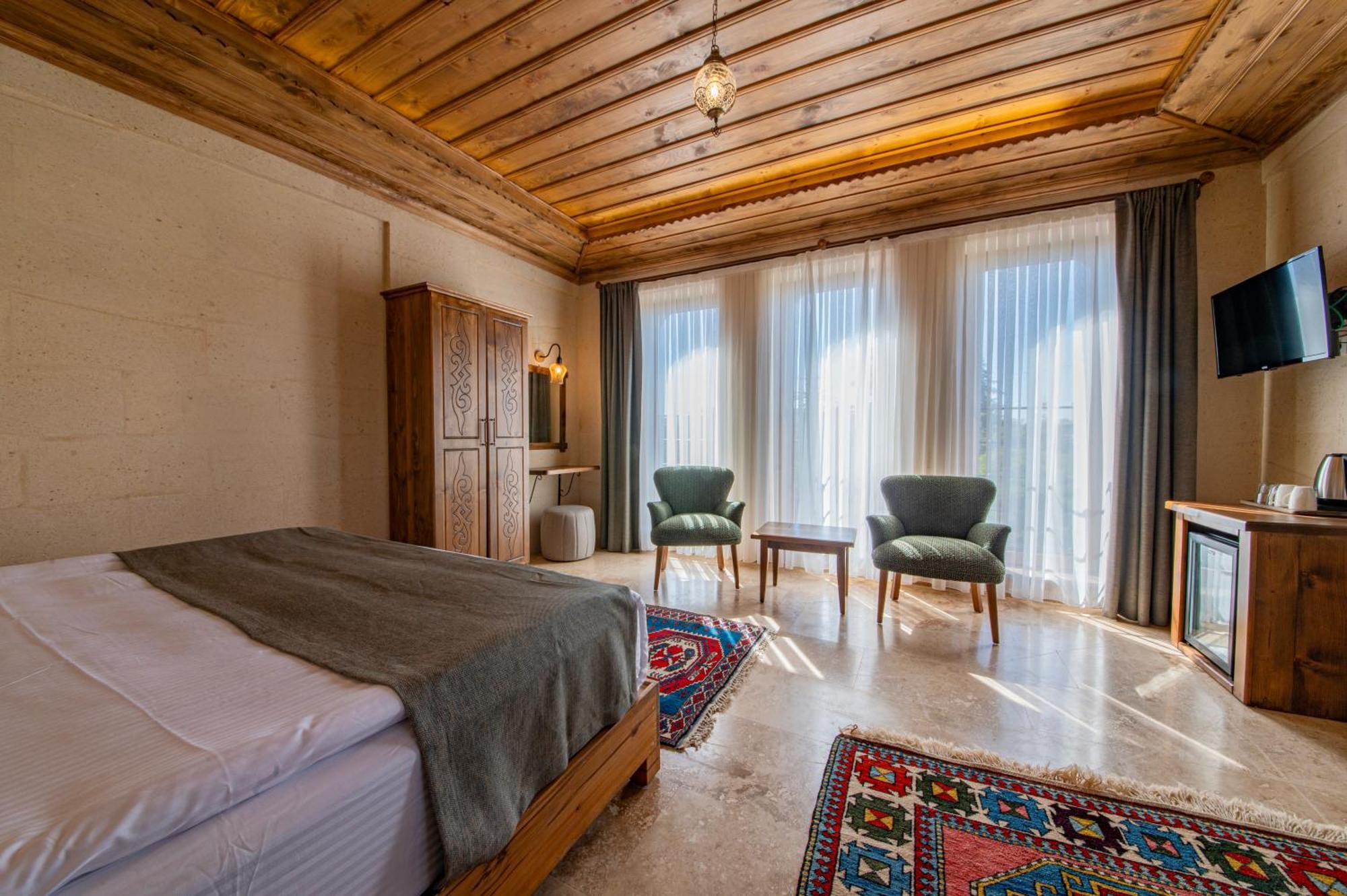 Hotel Remus Romulus Cappadocia Üçhisar Esterno foto