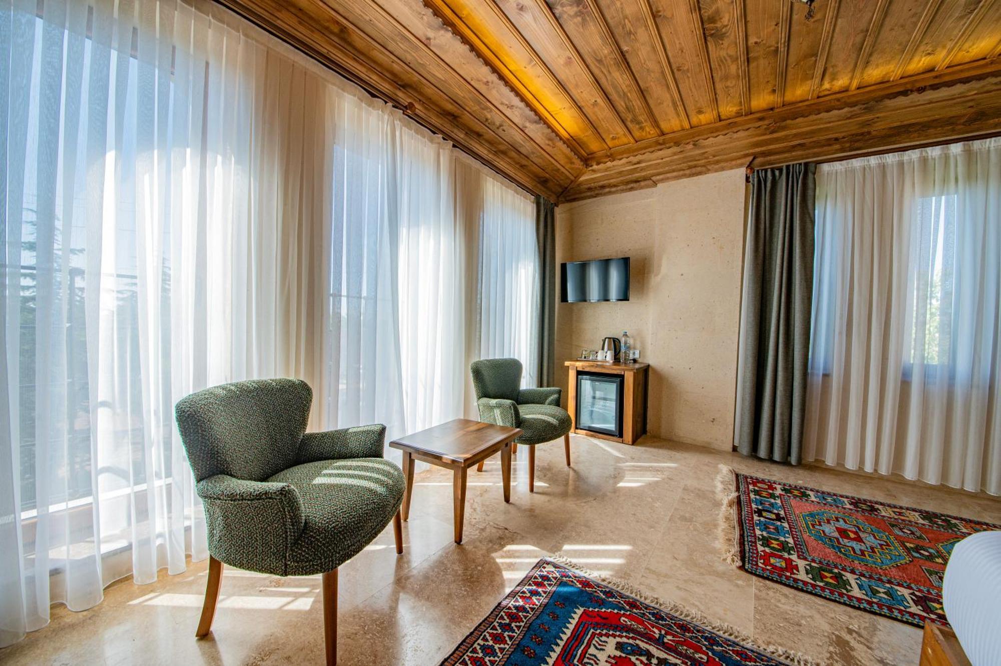 Hotel Remus Romulus Cappadocia Üçhisar Esterno foto