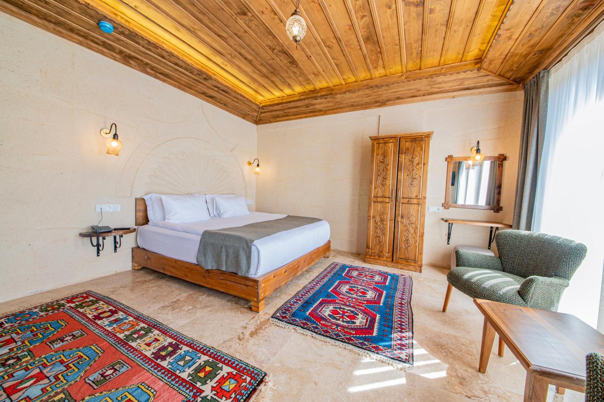 Hotel Remus Romulus Cappadocia Üçhisar Esterno foto