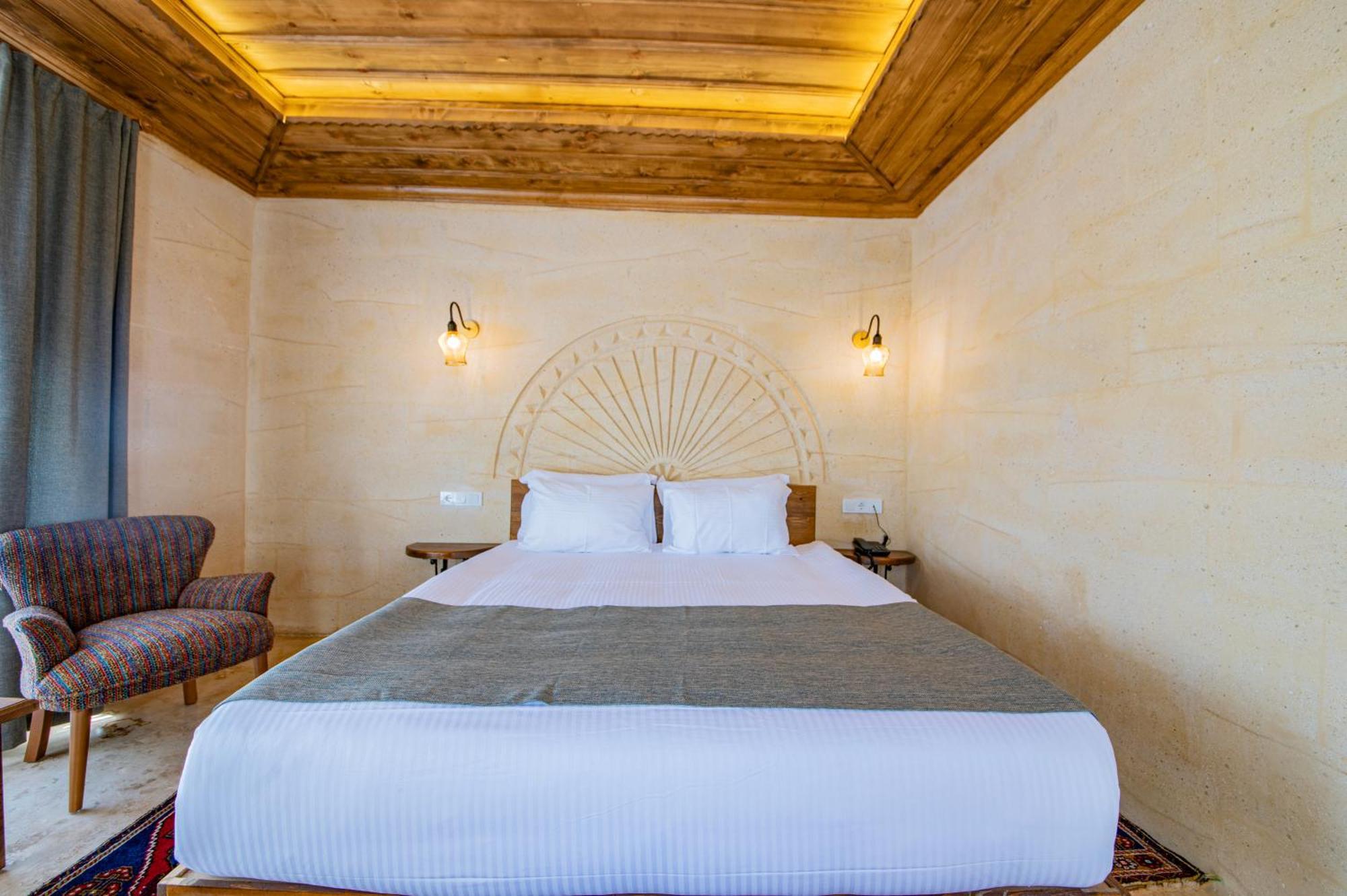 Hotel Remus Romulus Cappadocia Üçhisar Esterno foto