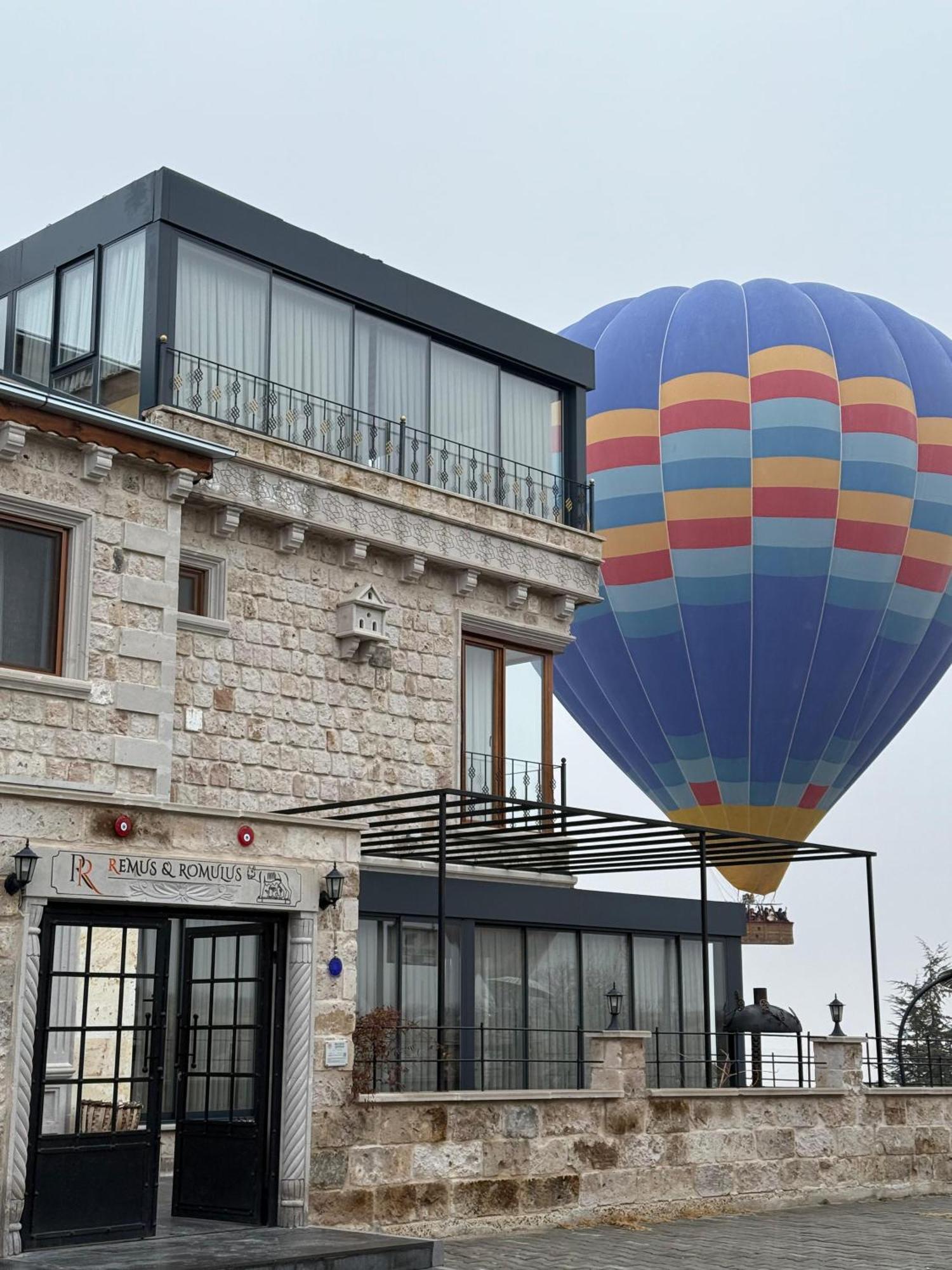 Hotel Remus Romulus Cappadocia Üçhisar Esterno foto