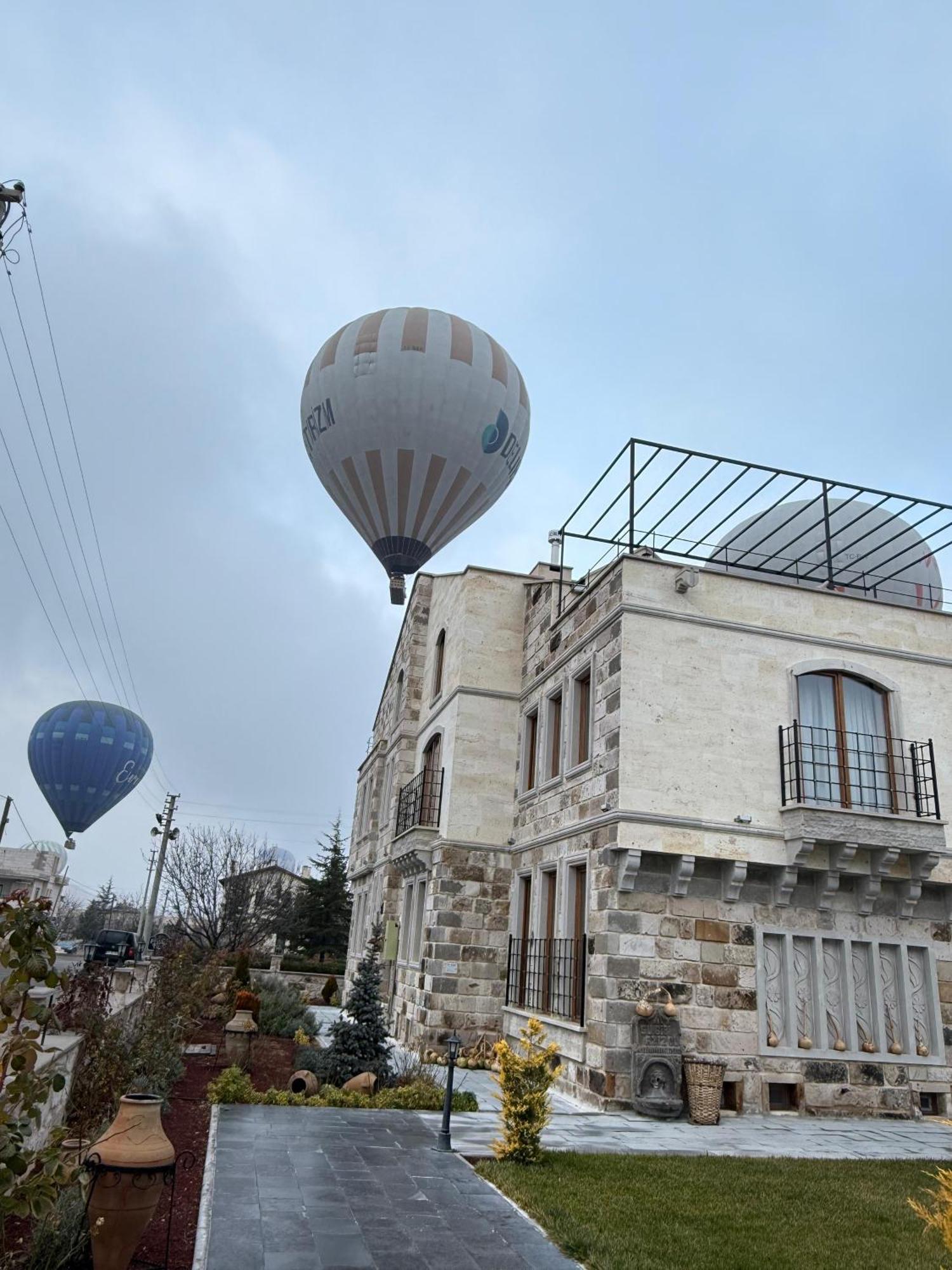 Hotel Remus Romulus Cappadocia Üçhisar Esterno foto